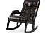 Кресло-качалка Модель 67, венге, Oregon perlamutr 120. Фото 1