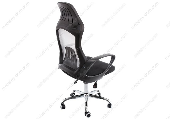 Компьютерное кресло Atlant белое / черное / голубое. Фото 2
