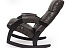 Кресло-качалка Модель 67, венге, Vegas Lite Amber. Фото 3