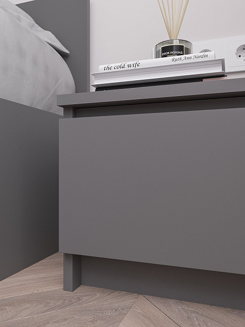 Тумба Мори ТПМ 400.1, Графит. Фото 5