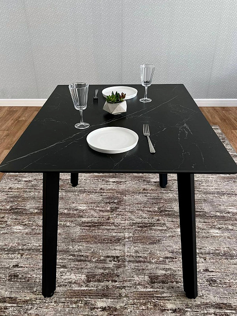 Стол Граф 100, Черный. Фото 4