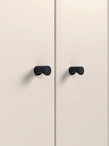 Шкаф Вега Саксония 90, миндаль от магазина Мебельный дом