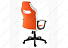 Компьютерное кресло Gamer белое / оранжевое. Фото 3