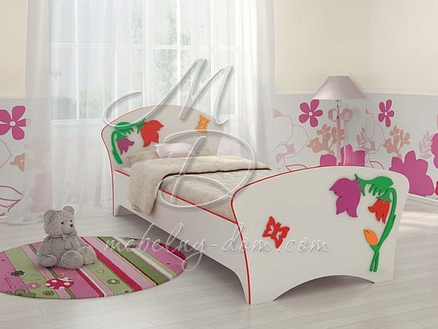 Кровать Орматек Соната Kids (для девочек). Фото 3