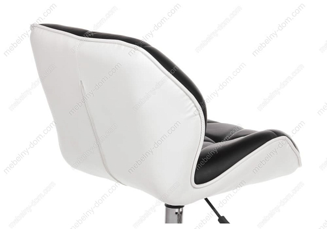 Компьютерное кресло Trizor черный / белый. Фото 6