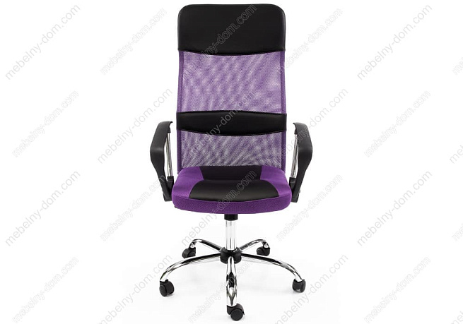Офисное кресло Arano фиолетовое. Фото 1