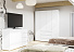 Кровать «Хелен» КР-01 90x200, белая. Фото 6