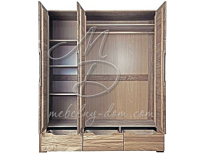 Шкаф для одежды «Riva» от магазина Мебельный дом