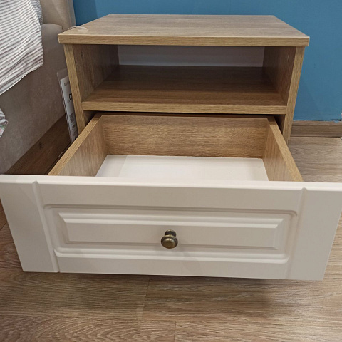 Тумба «Богуслава» М10, дуб баррик/крем брюле. Фото 2