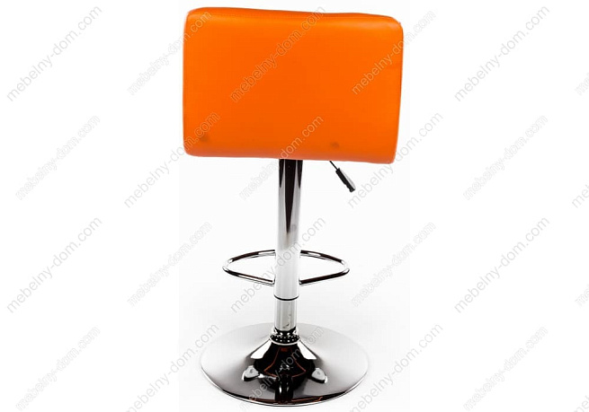 Барный стул Paskal оранжевый. Фото 3