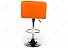 Барный стул Paskal оранжевый. Фото 3