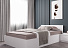 Кровать Мори КРМ 1200.1, Белый. Фото 1