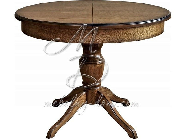 Стол «Верди Люкс 11» П317.01, дуб с патиной. Фото 1