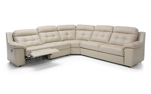 Кожаный диван «Toledo» от магазина Мебельный дом
