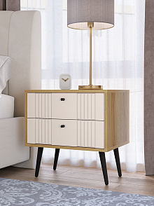 Тумба Вега Саксония, миндаль от магазина Мебельный дом