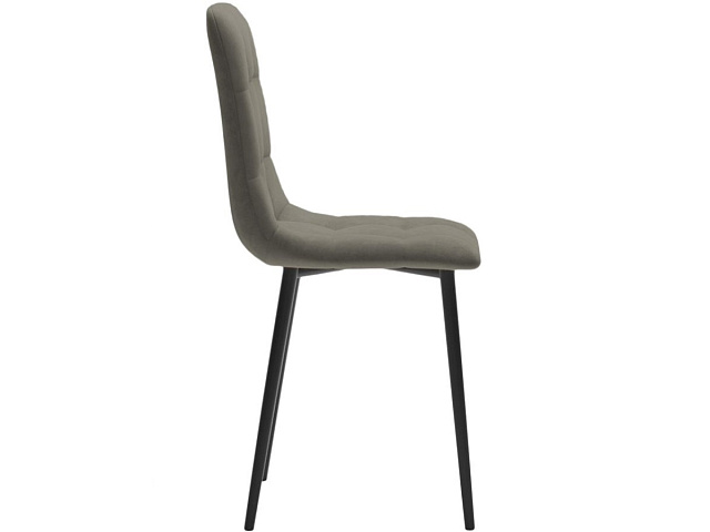 Комплект стульев «Чили» 2шт, бренди 28, каркас черный. Фото 4