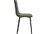Комплект стульев «Чили» 2шт, бренди 28, каркас черный. Фото 4