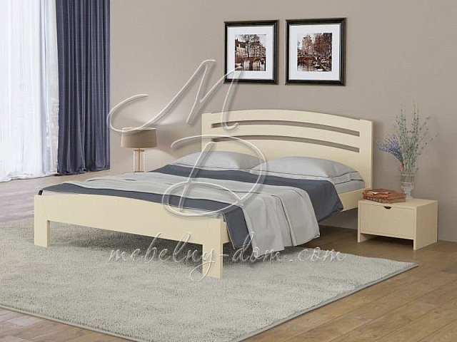 Кровать из массива сосны Райтон natura Веста 2-М. Фото 1