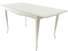 Стол «Кабриоль» 120x80, белая эмаль от магазина Мебельный дом