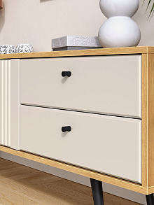 Тумба Вега Саксония ТВ150, миндаль от магазина Мебельный дом