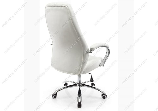 Офисное кресло Aragon белое. Фото 3