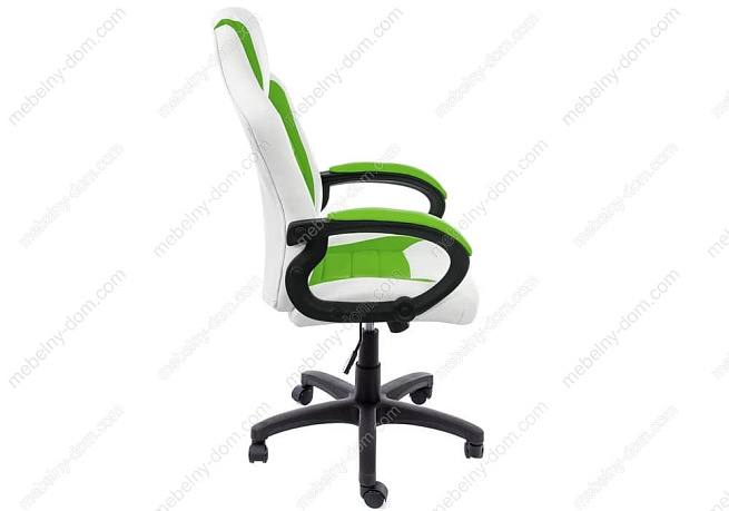 Компьютерное кресло Kadis светло-зеленое / белое. Фото 2