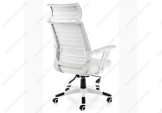Компьютерное кресло Sindy белое. Фото 3
