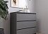 Комод Мори МК 800.1, Графит. Фото 2