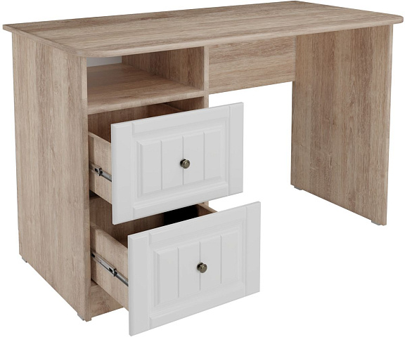 Стол «Богуслава» М16, дуб барик/крем брюле. Фото 2