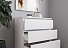 Комод Мори МК 800.1, Белый. Фото 3