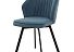 Стул «Вермут», велюр Бренди классик блу, каркас вращения черный. Фото 2