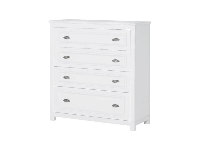 Комод в спальню с 4 ящиками «MADISON». Фото 1