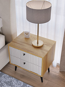 Тумба Вега Саксония, белый матовый от магазина Мебельный дом