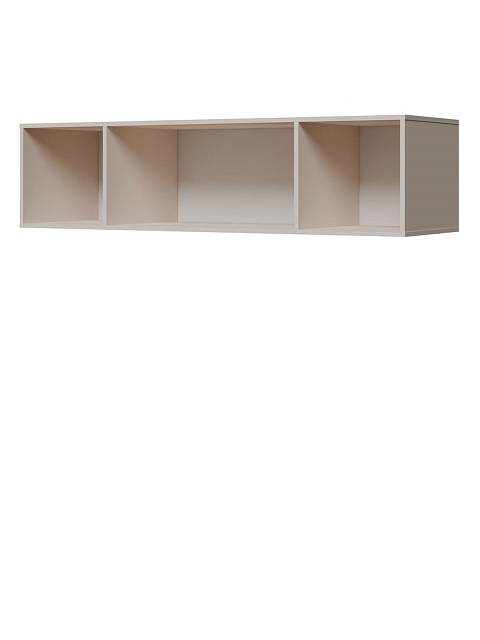 Антресоль Пальма 1600, Сатин. Фото 2