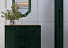Комод «Монтале» 3Я КМК 0966.17, дуб канзас/зеленый матовый. Фото 3