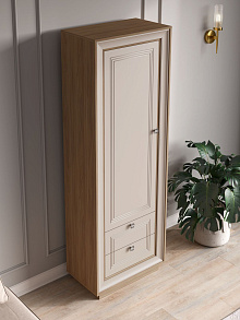 Шкаф «Прато», вяз/газания матовый от магазина Мебельный дом