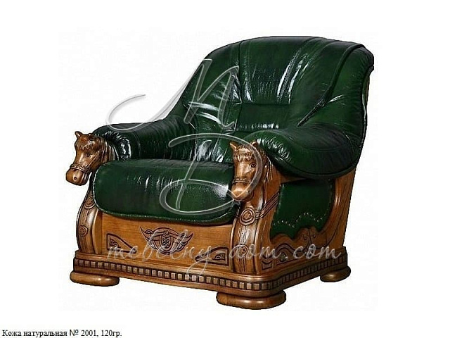 Кожаное кресло «Фаворит». Фото 1