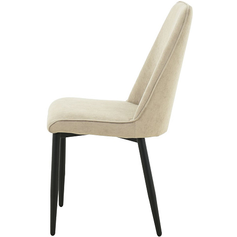 Стул «Дейзи», Вивальди 04, каркас черный. Фото 3