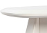 Обеденная группа (стол ПГ-01, массив Диагональ 1/5+4 кресла Дэгни, Сливовый), опоры белые. Фото 7