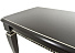 Стол «Сибарит» 140x80, эмаль черная с серебром. Фото 5