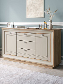 Комод «Прато» 154, вяз/газания матовый от магазина Мебельный дом