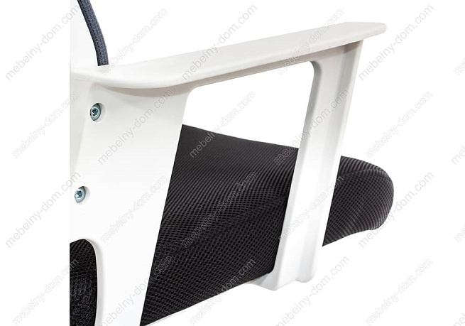 Компьютерное кресло Dreamer белое / черное / серое. Фото 7