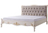Кровать «Shantal» MK-5010-WG 180x200, белый с золотом. Фото 1
