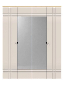 Шкаф Вега Саксония 180, миндаль от магазина Мебельный дом