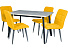 Стол М96 «Каспер» ДП1-02-06 1200 (1600)*750 ЛДСП «Наоми», графит. Фото 9
