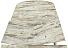Обеденная группа (Стол Корсика Дерево светлое и 4 стула Бордо), белый. Фото 5