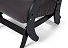 Кресло-качалка маятник, Модель 68 Венге, Verona Antrazite Grey. Фото 9