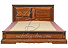 Кровать с низким изножьем «Милана 16/1» П294.05/1м, черешня. Фото 1