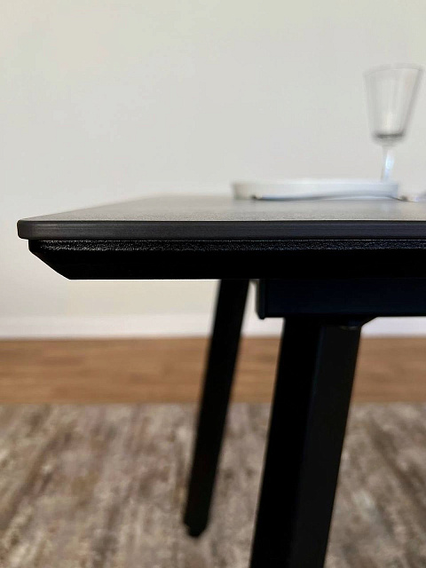 Стол Граф 100, Черный. Фото 6