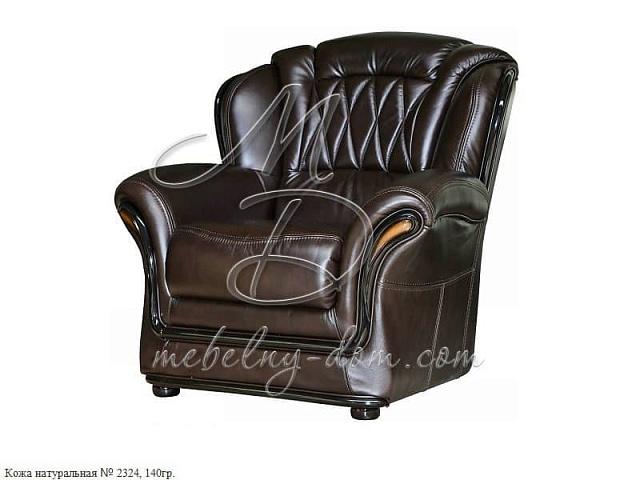 Кожаное кресло «Бакарди». Фото 5